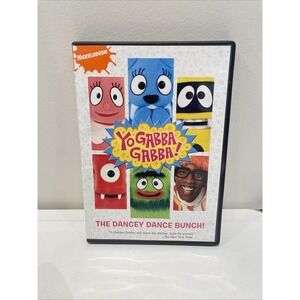 Yo Gabba Gabba!: The Dancey Dance Bunch